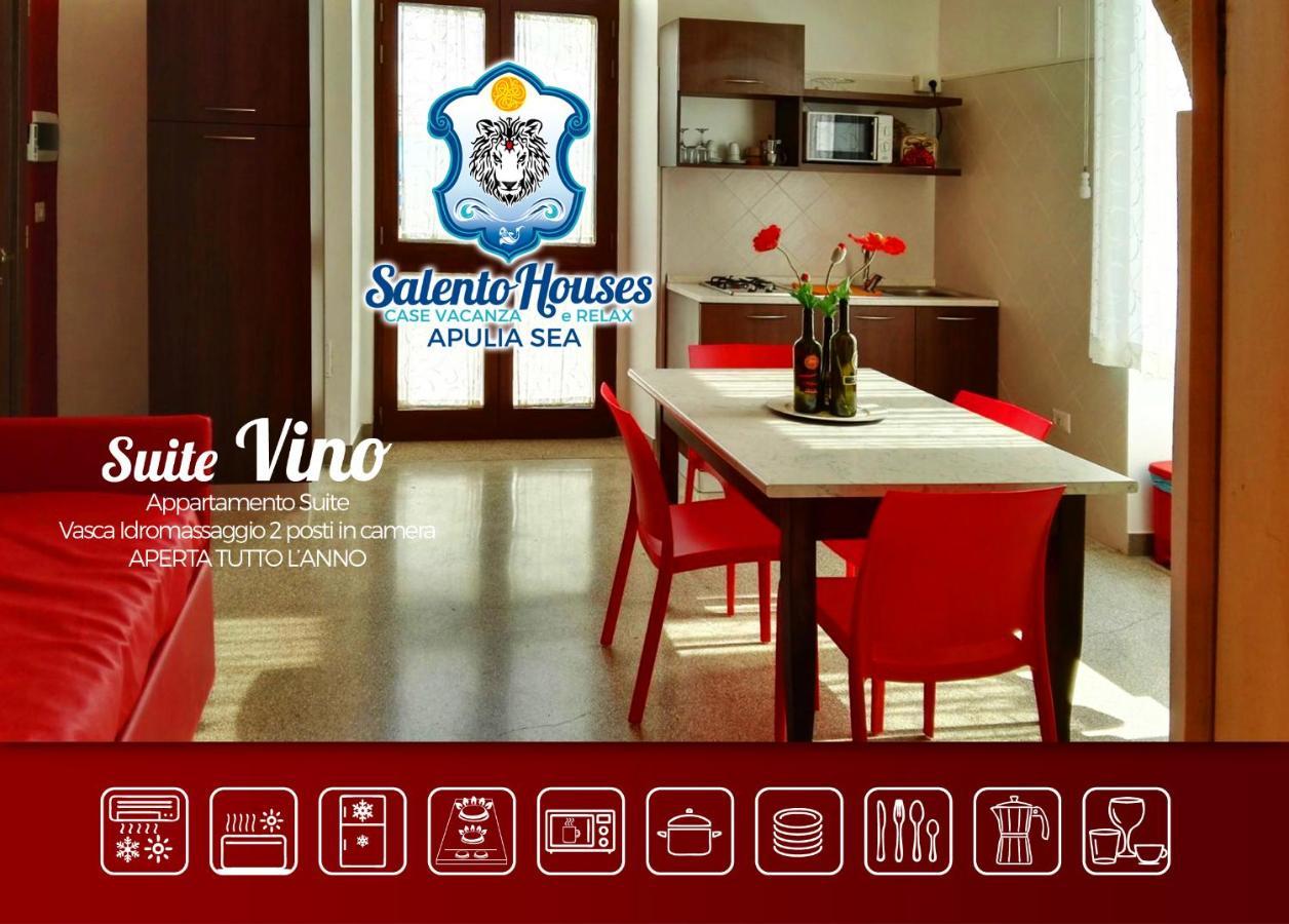 Salento Houses & Idro Suites Nardò Екстериор снимка