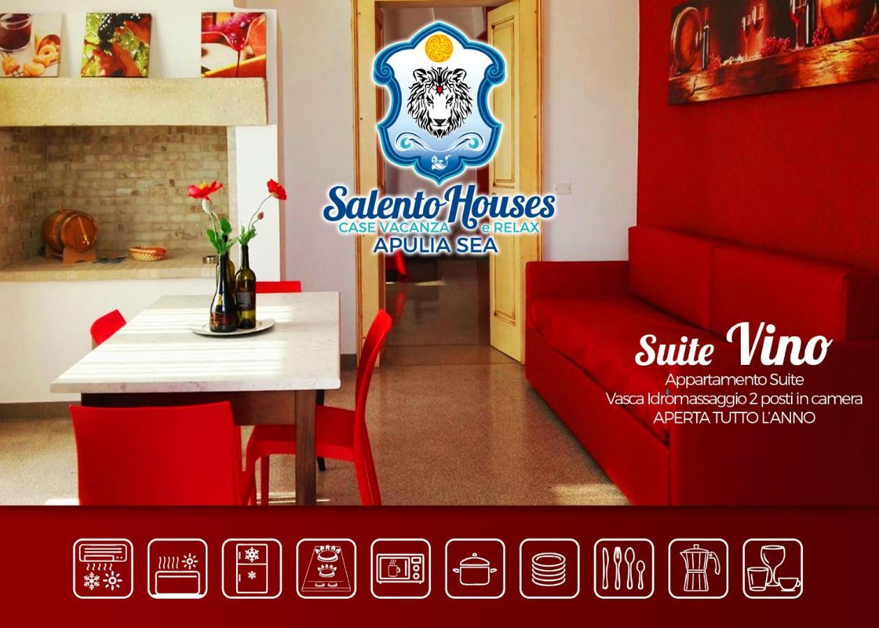 Salento Houses & Idro Suites Nardò Екстериор снимка