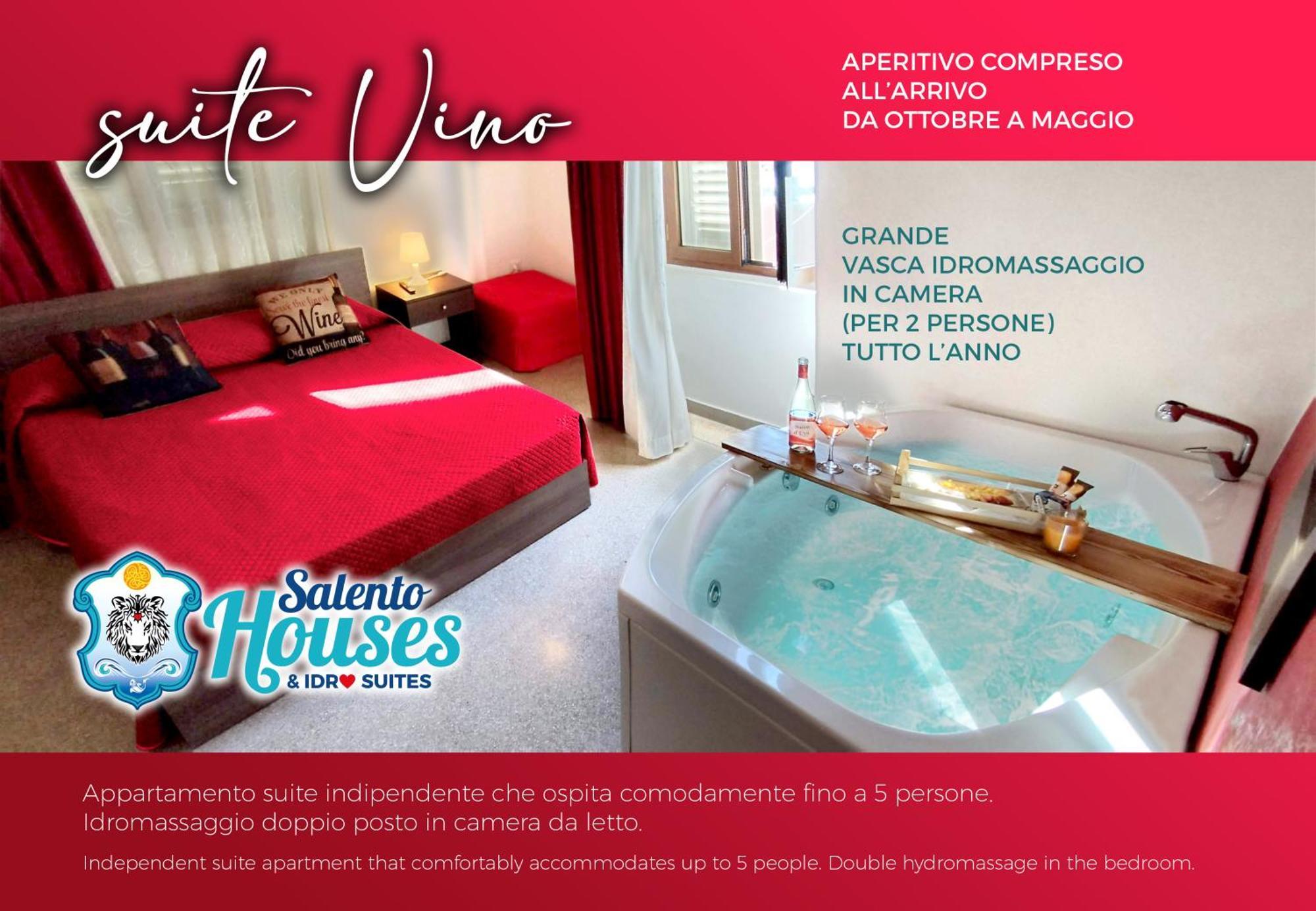 Salento Houses & Idro Suites Nardò Екстериор снимка