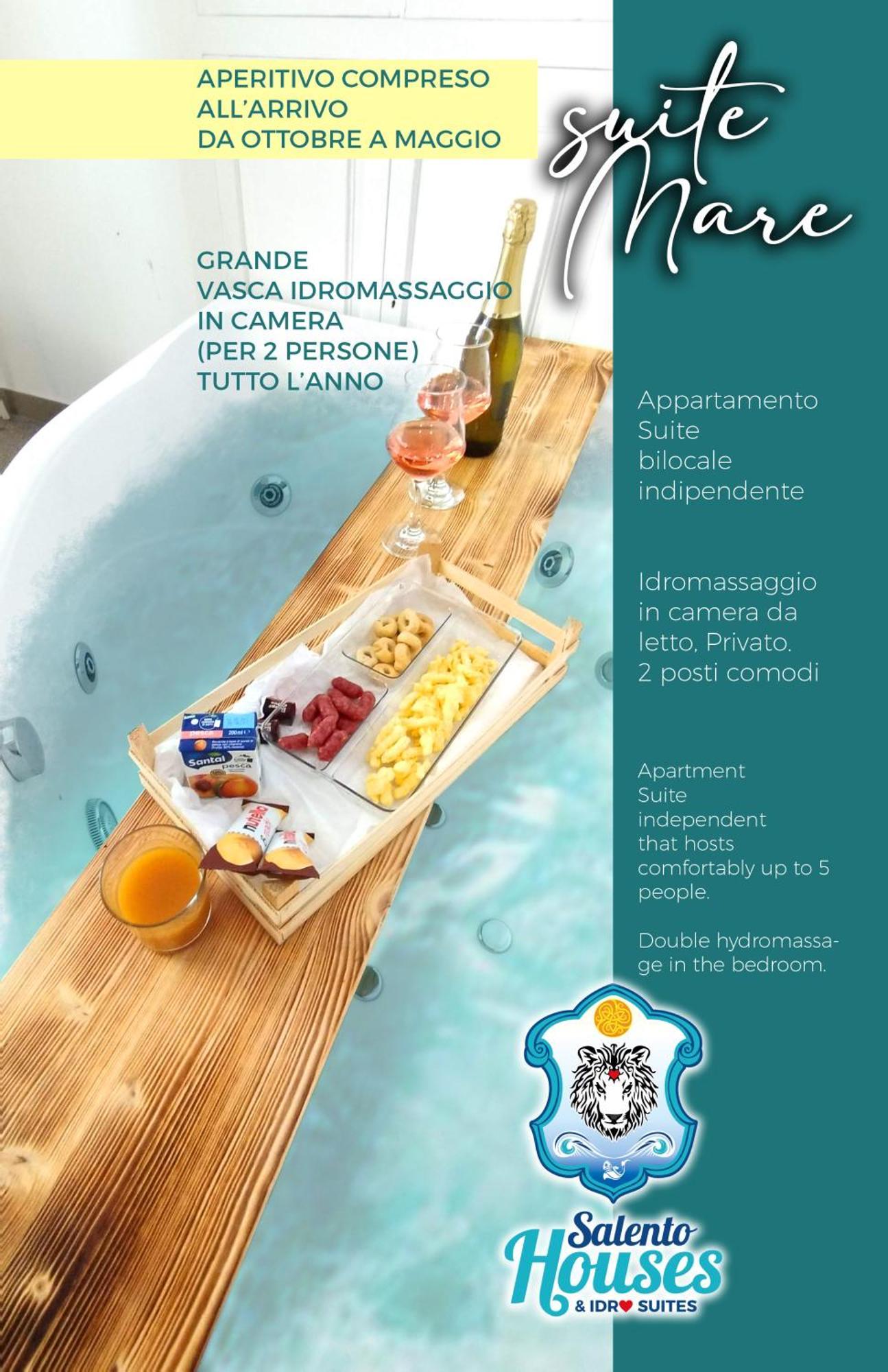 Salento Houses & Idro Suites Nardò Екстериор снимка