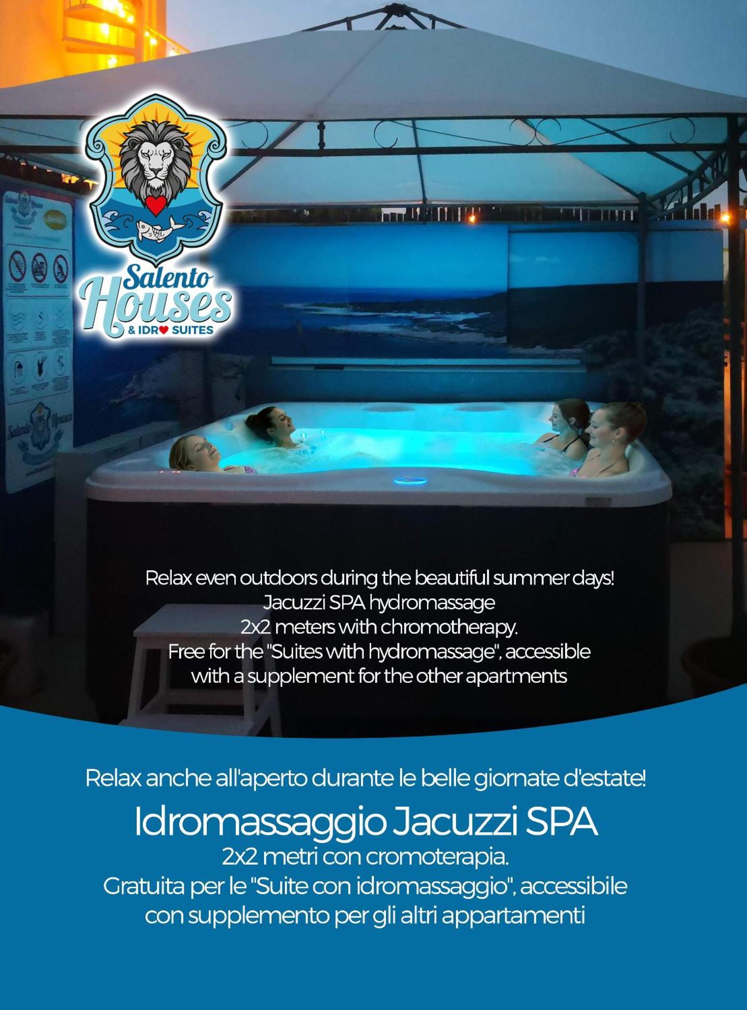 Salento Houses & Idro Suites Nardò Екстериор снимка