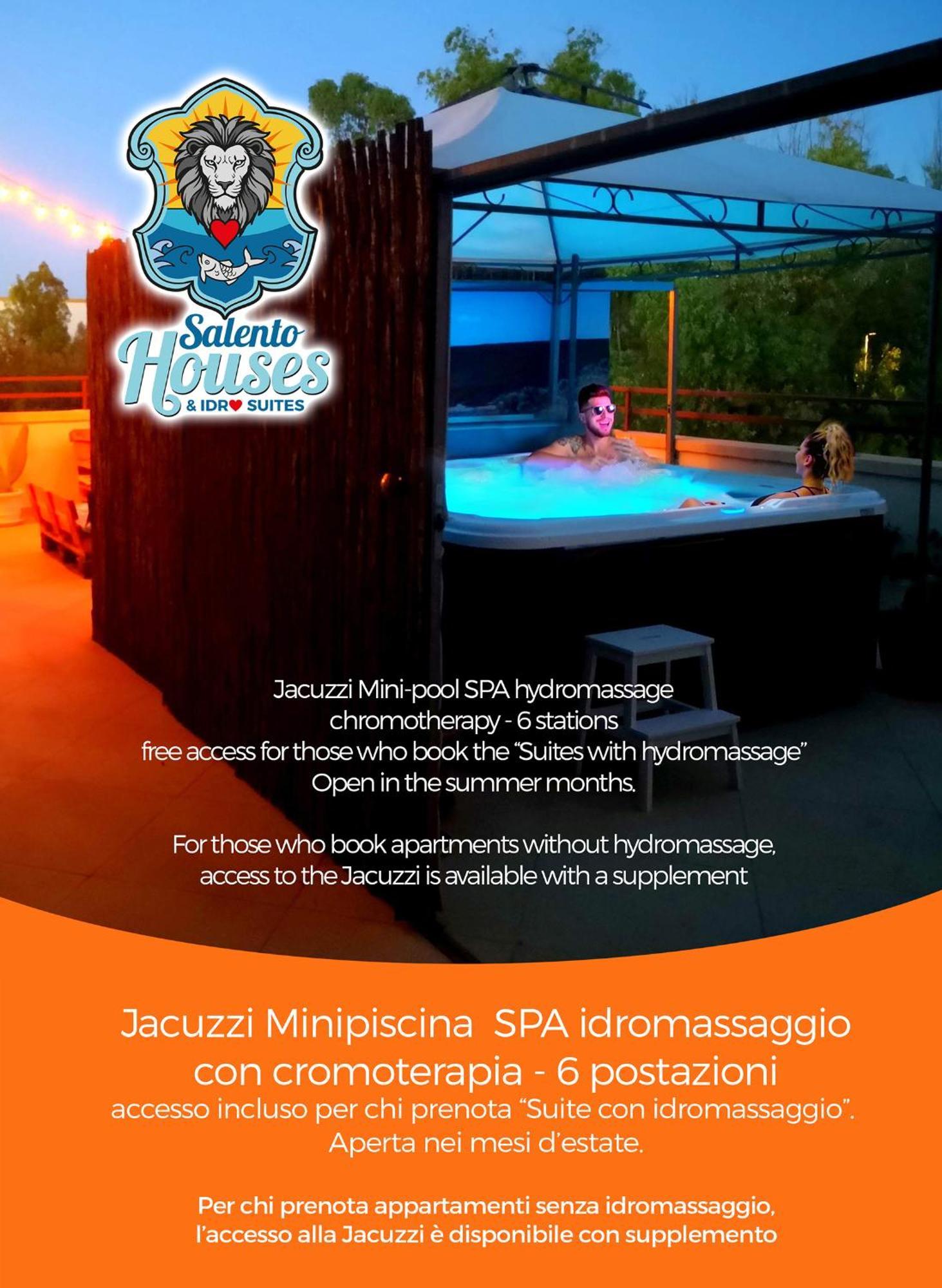 Salento Houses & Idro Suites Nardò Екстериор снимка