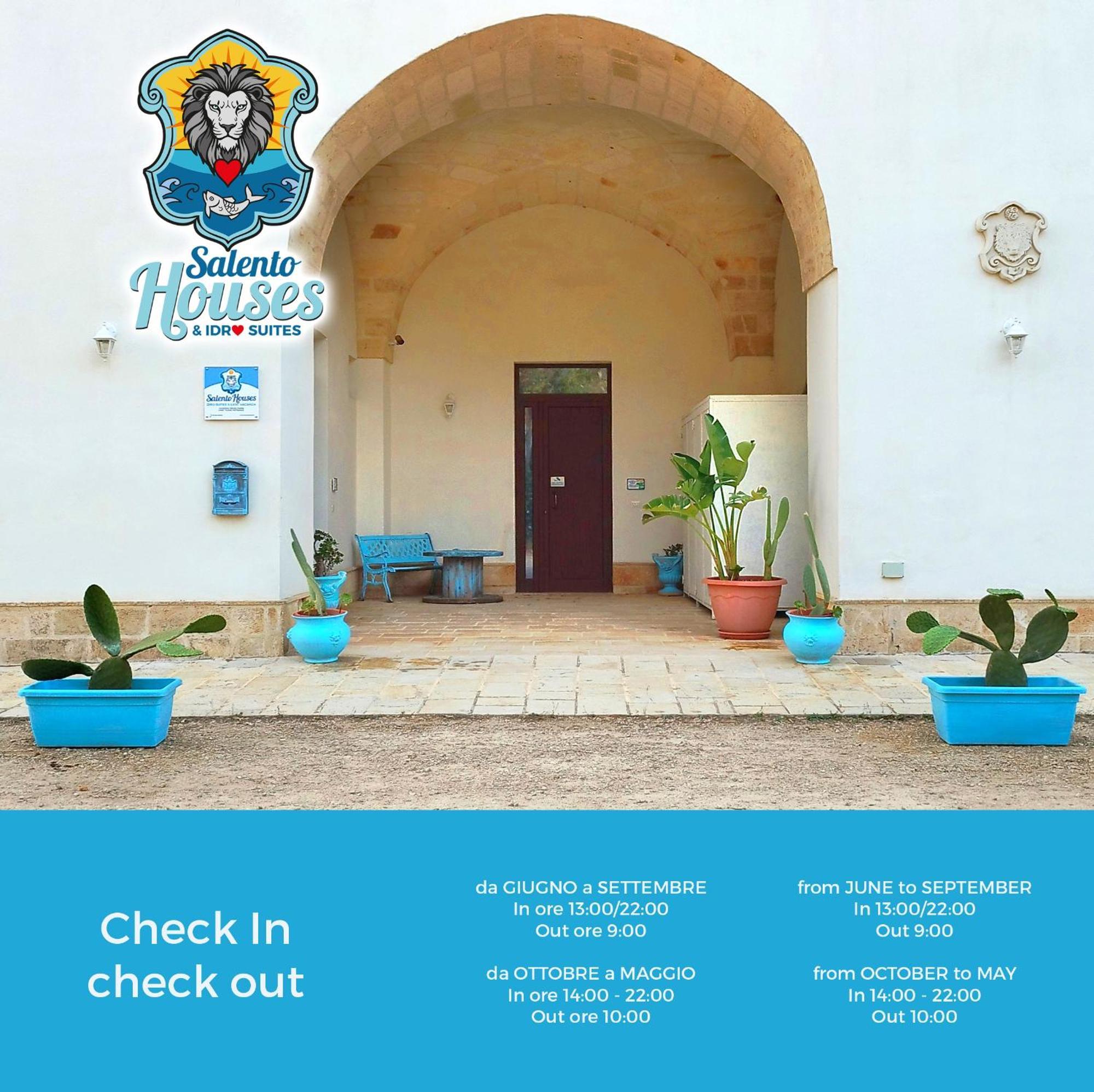 Salento Houses & Idro Suites Nardò Екстериор снимка